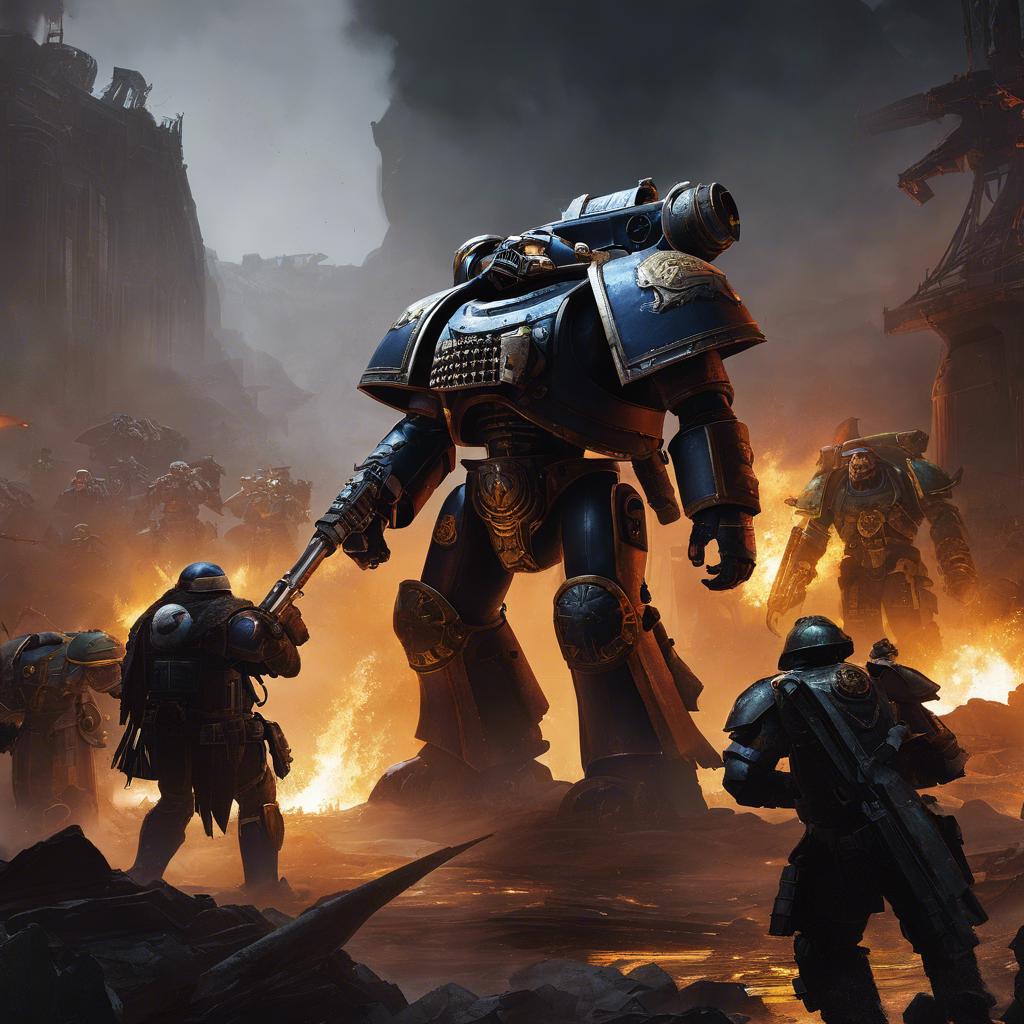 Warhammer 40,000: Darktide arrive enfin sur PS5, un espoir pour les fans déçus !