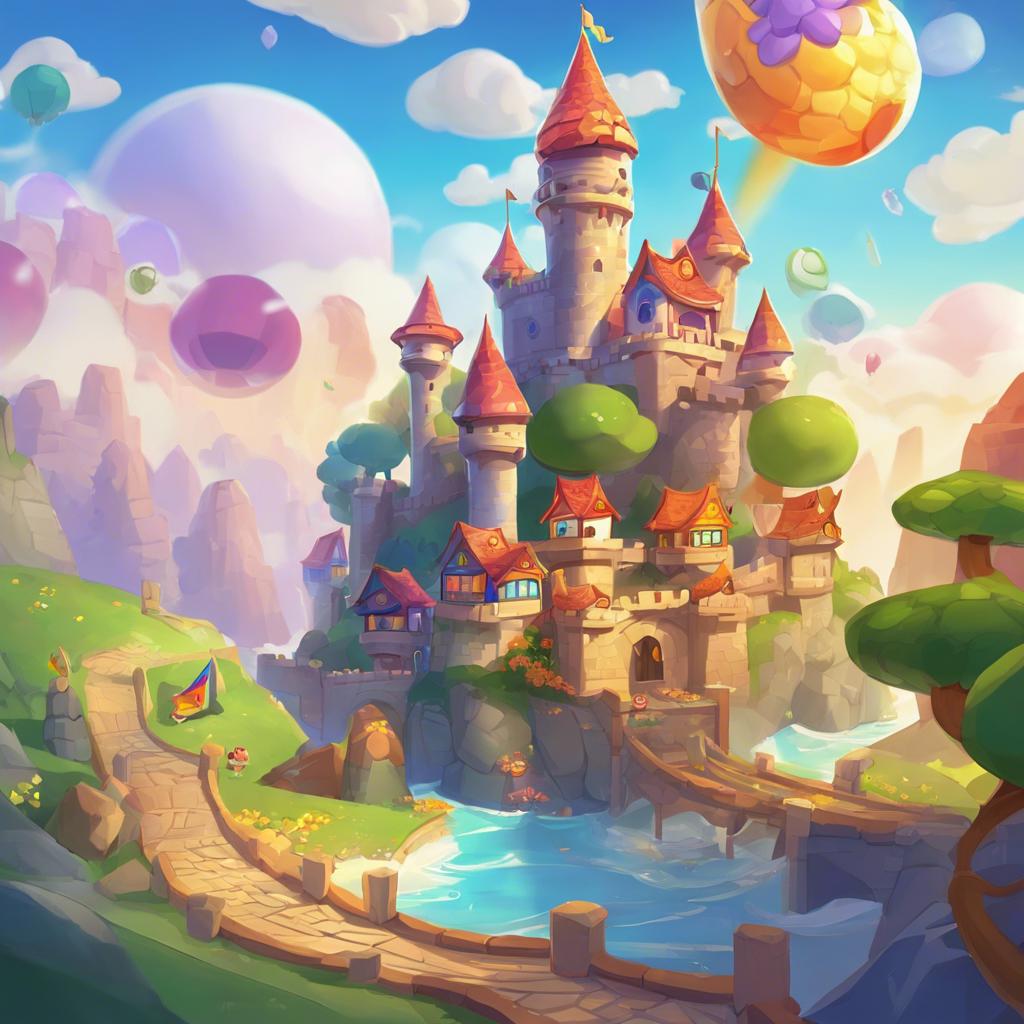 Castle Crumble : Le jeu qui fait trembler les châteaux sur Apple Arcade !