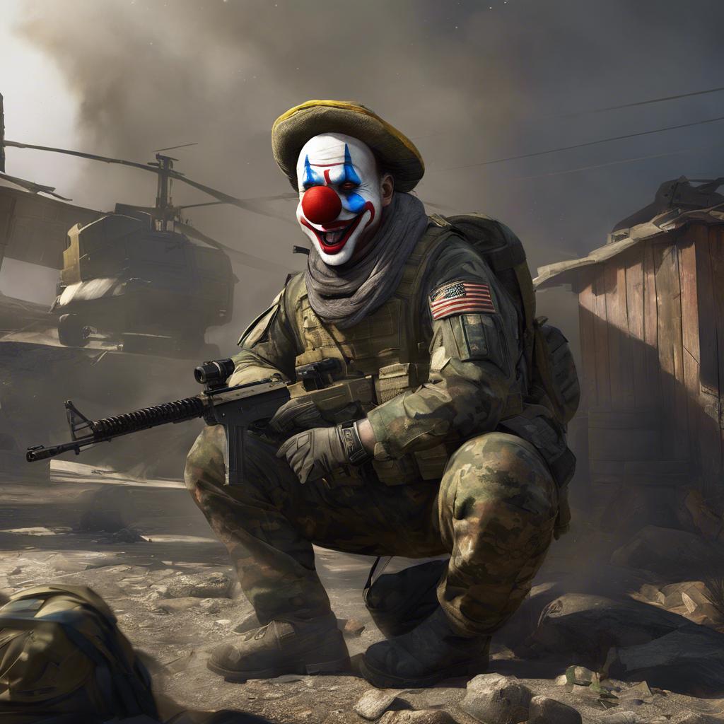 Art the Clown débarque dans Call of Duty : frissons garantis pour Halloween !