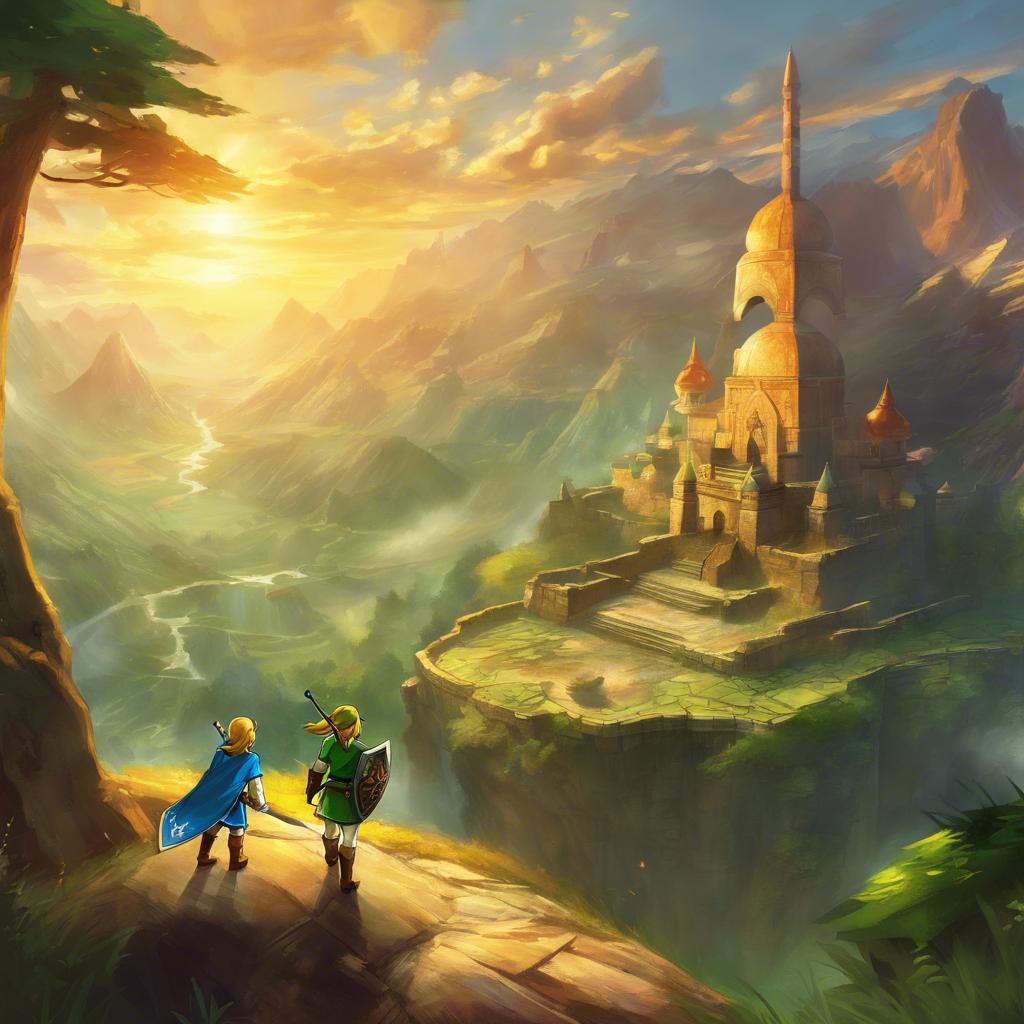 Fuite de ROM : Zelda sous pression avant le lancement d'Echoes of Wisdom !