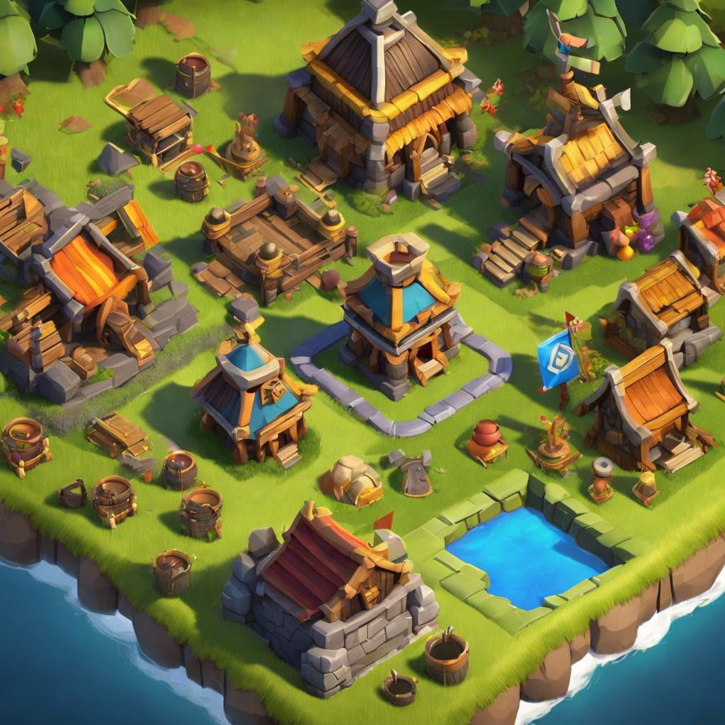 Clash of Clans : le Tableau d'Affichage qui révolutionne la recherche de clans !