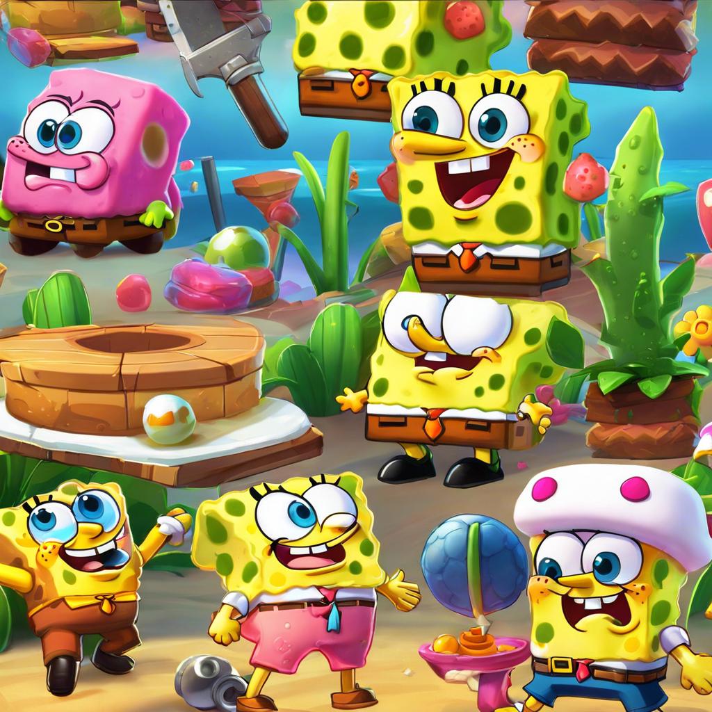 Brawl Stars : Plongée dans Bikini Bottom avec SpongeBob et ses skins exclusifs !