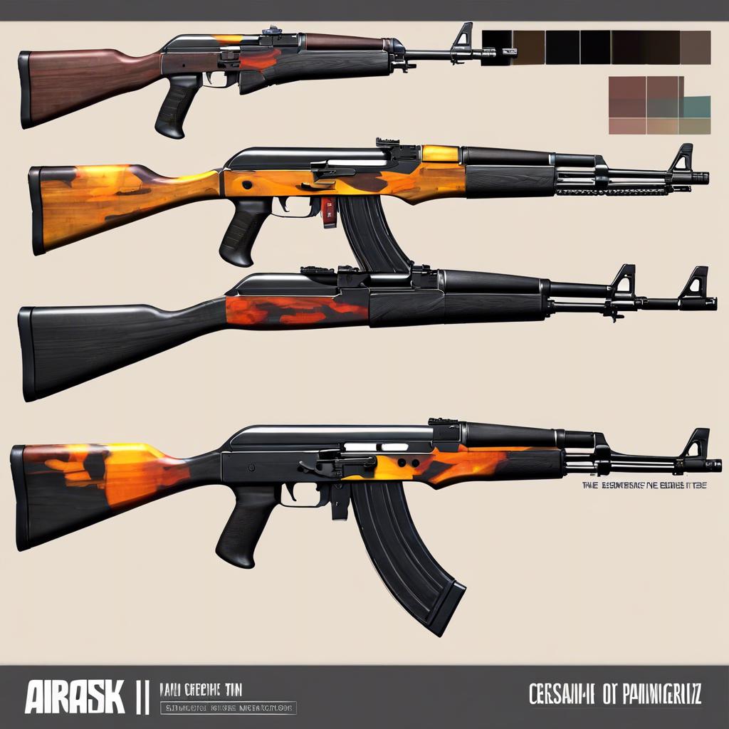 Les Skins AK-47 Abordables de Counter-Strike 2 : Investissez dans le Style !