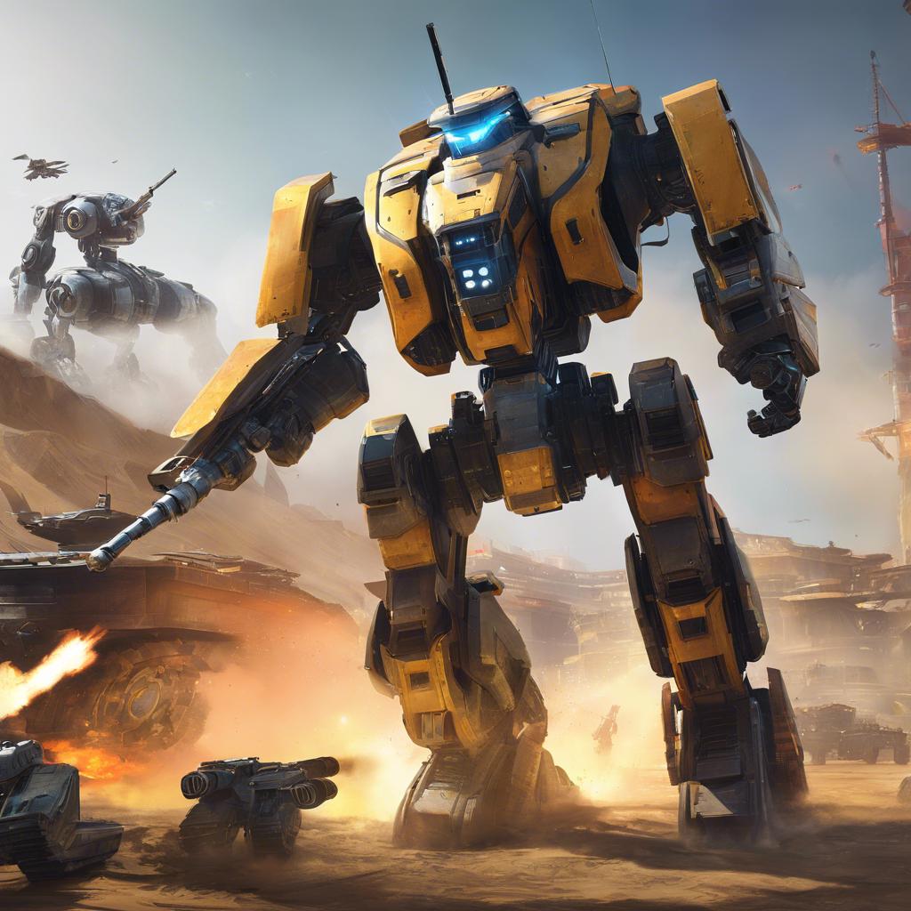 War Robots Multiplayer Battles : Pourquoi ce titan du jeu d'action vous captivera-t-il ?