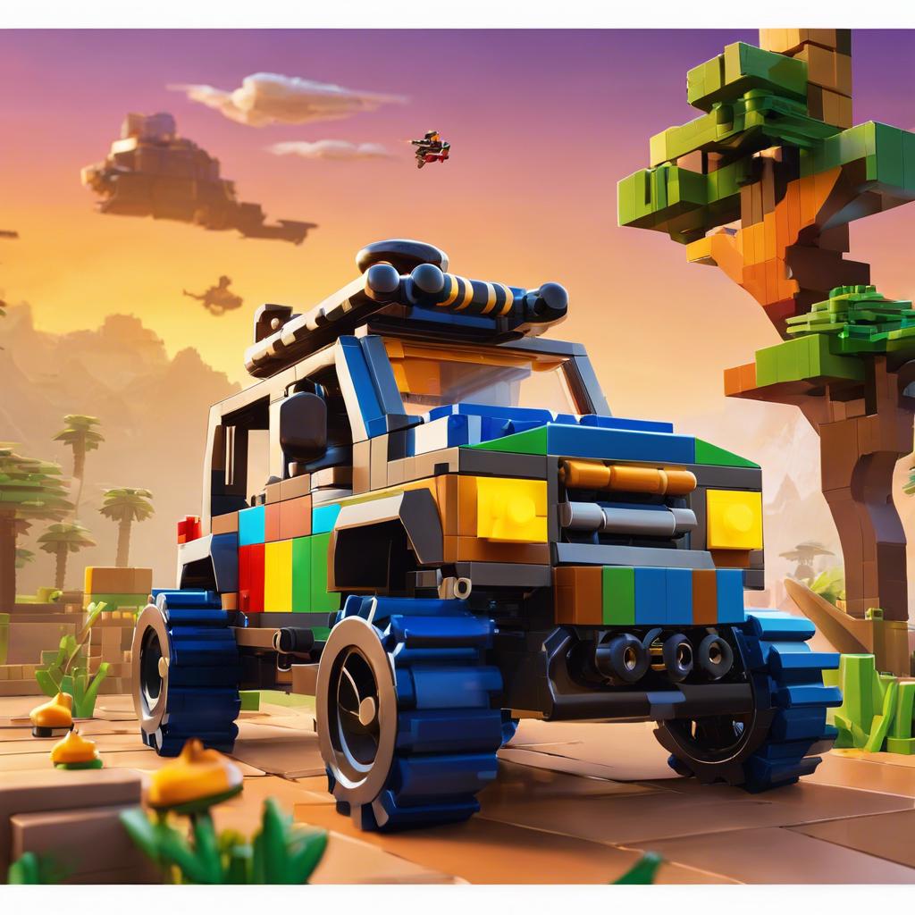 LEGO Fortnite : Créez des véhicules et dominez le jeu avec Mechanical Mayhem !