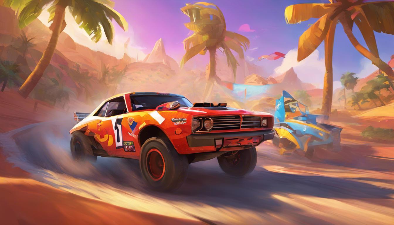 Victory Heat Rally : La Révolution des Courses Arcade Arrive le 3 Octobre 2024 !