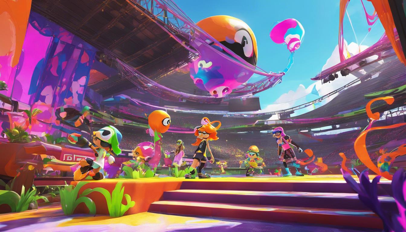 Splatoon 3 : La fin des mises à jour, mais l'aventure continue avec des événements !