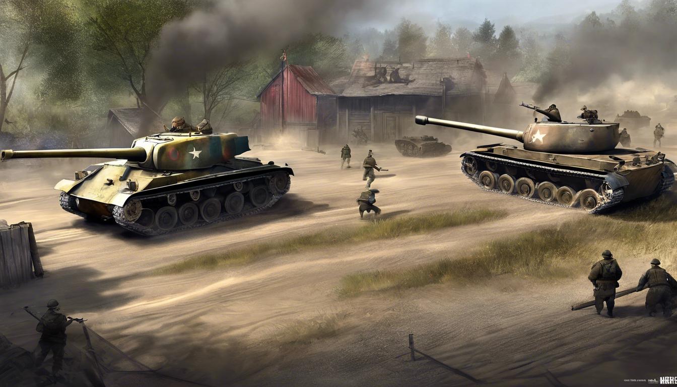 Company of Heroes : la bêta multijoueur Android va-t-elle révolutionner le jeu mobile ?