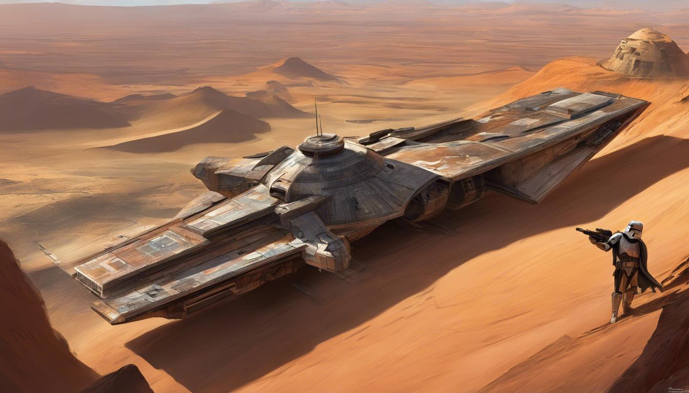 Débusquez le Crashed Speeder : votre guide ultime pour la quête dans Star Wars Outlaws !