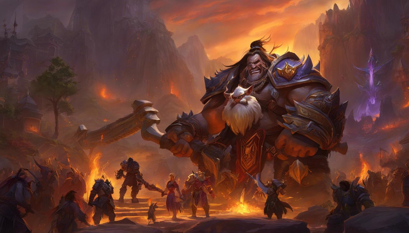 World of Warcraft : Dévoilement des Delves, la chasse au loot ultime commence !