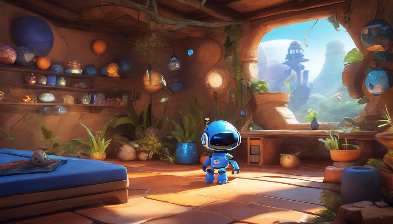 Danger Dojo : Débusquez Tous les Collectibles d'Astro Bot Comme un Pro !