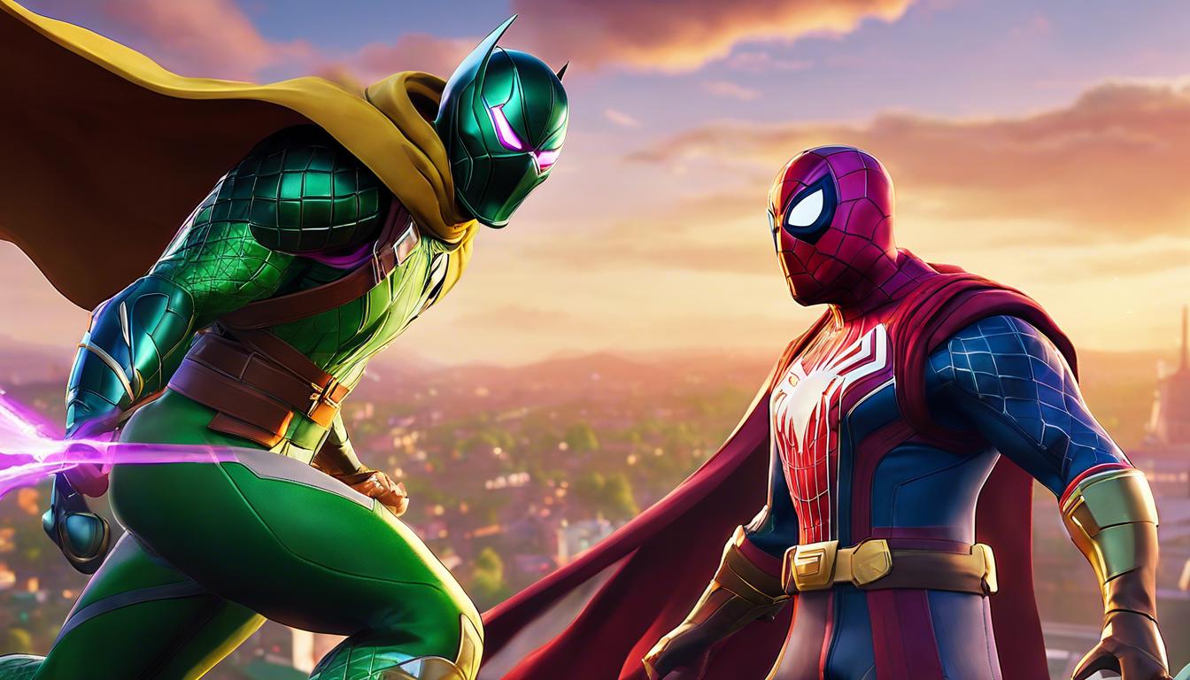 Fortnite Chapitre 5, Saison 4 : Vaincre Mysterio et Plonger dans l'Univers Marvel !