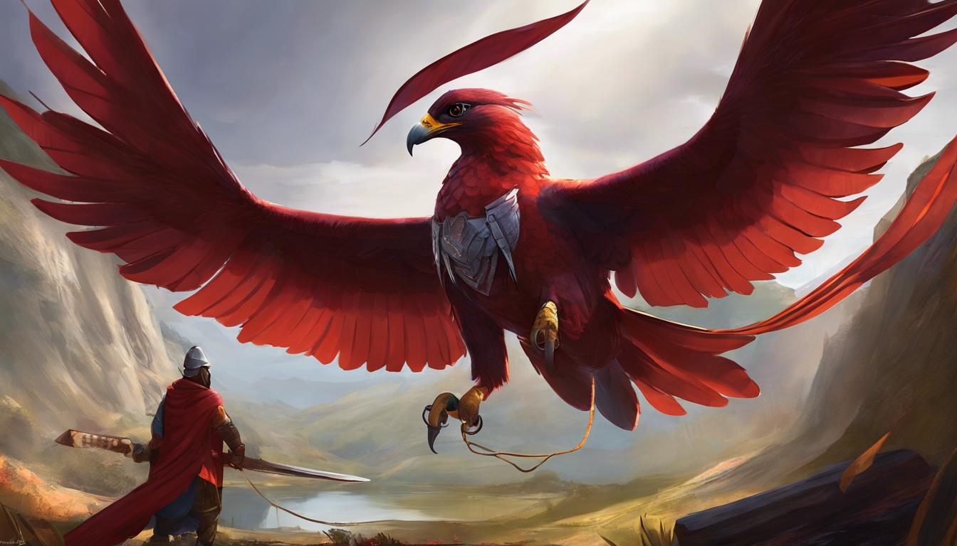 Crimson Falcon : le Seeker qui va bouleverser votre stratégie dans Sword of Convallaria !