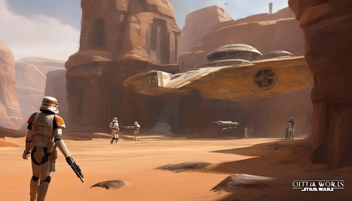 Détruire les murs fissurés dans Star Wars: Outlaws : le guide ultime pour dénicher des trésors !