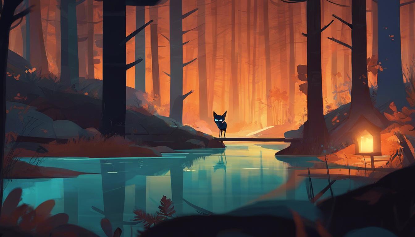 Possum Springs : Plongez dans l'automne en jouant à Night in the Woods dès demain !