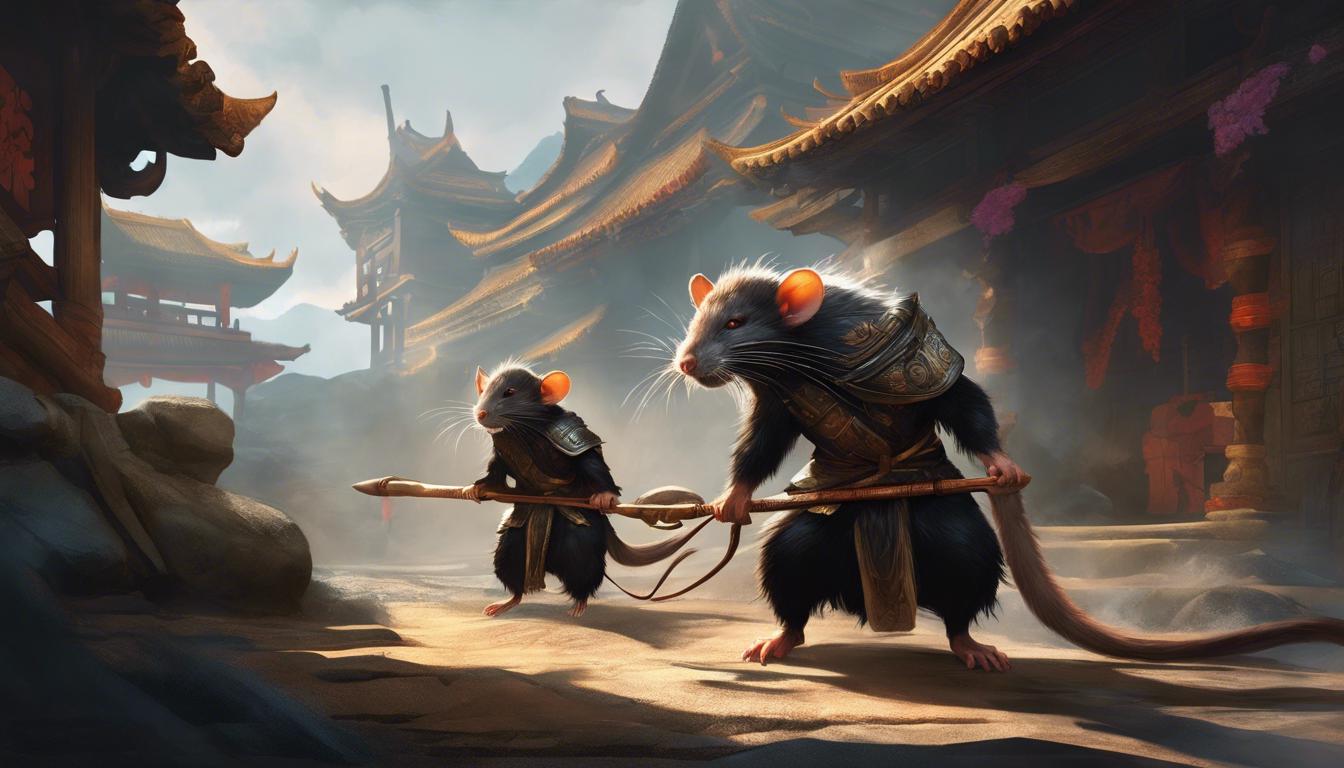 Débloquez l'Ashen Slumber : Dominez le Two-Headed Rat Guai dans Black Myth: Wukong !