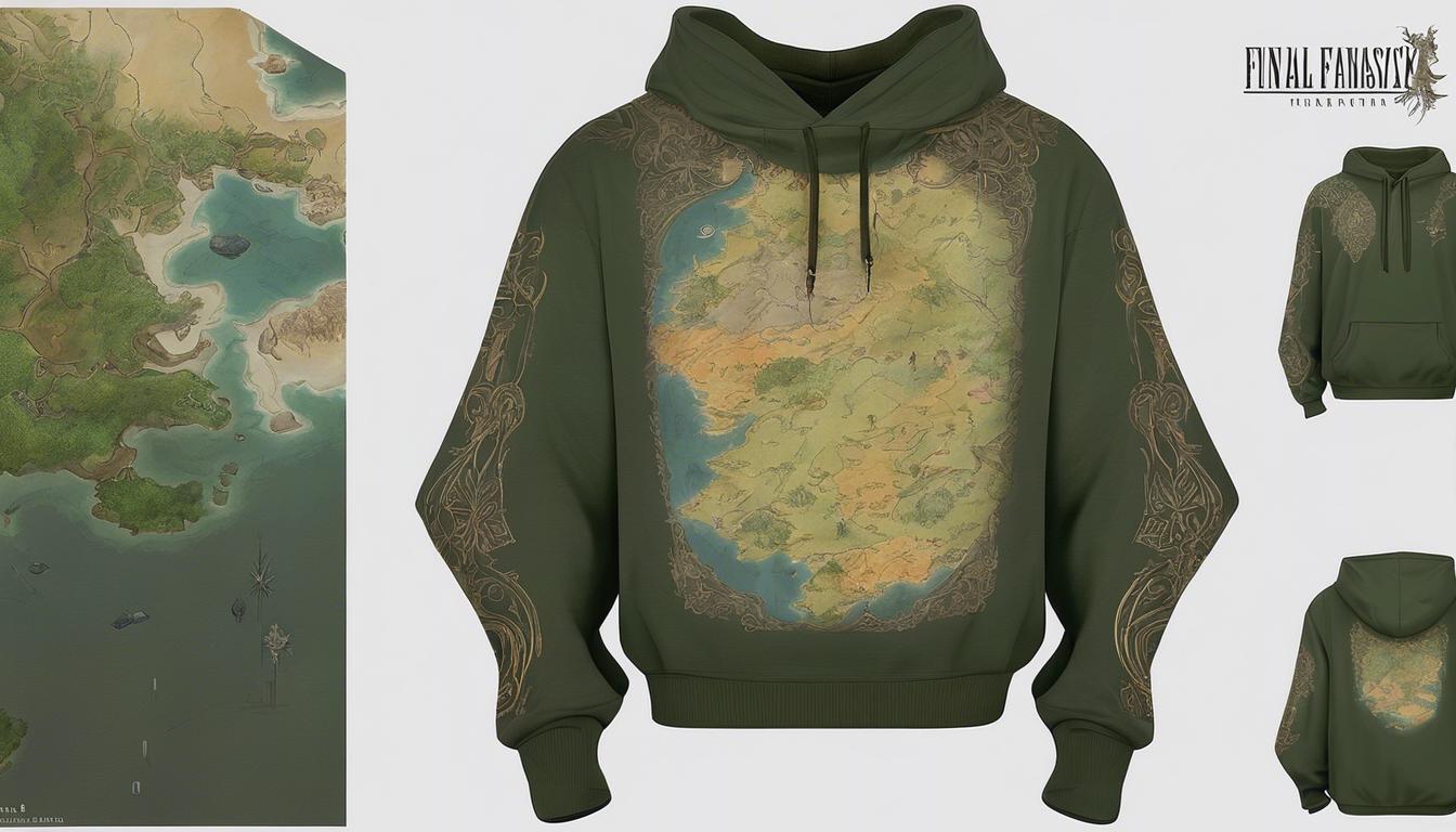 Final Fantasy XIV : Précommandez les sweatshirts Dawntrail et montrez votre passion !