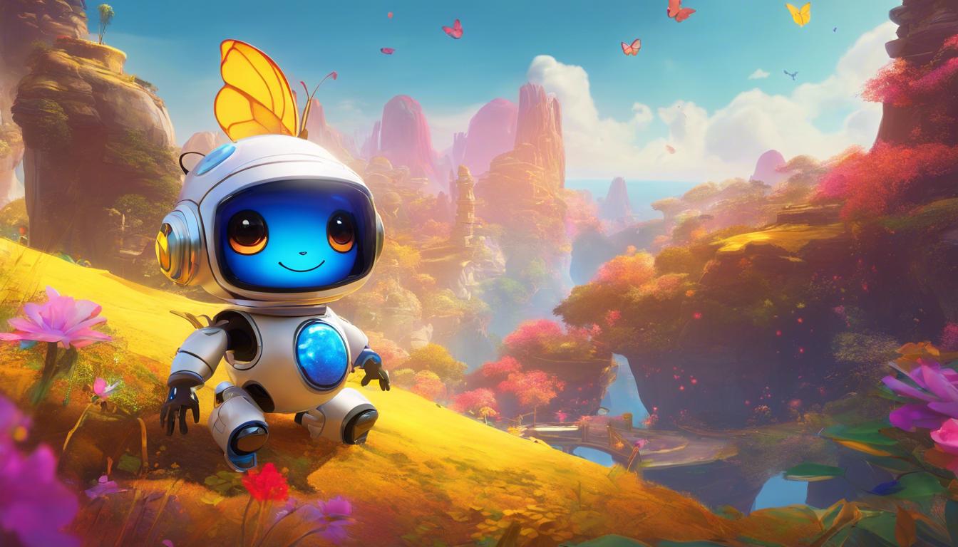 Attraper le Papillon d'Or dans Astro Bot : le guide ultime pour débloquer le trophée secret !