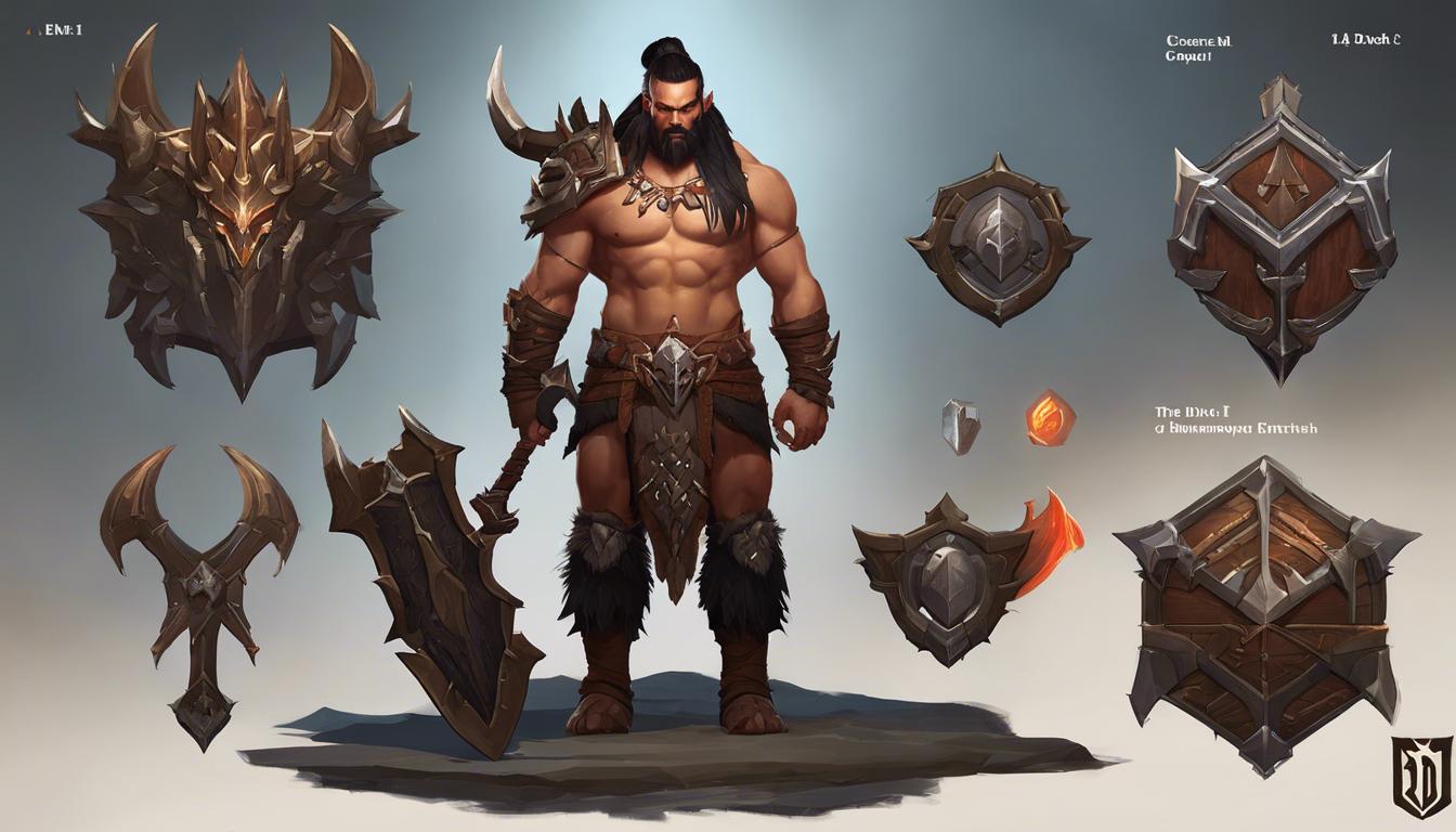 Dominez Diablo Immortal : Guide explosif du Barbare PVE Saison 14 avec Frenzied Whirlwind !