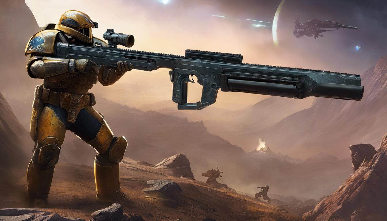 Heavy Bolt Rifle : L'arme ultime pour dominer Space Marine 2 !