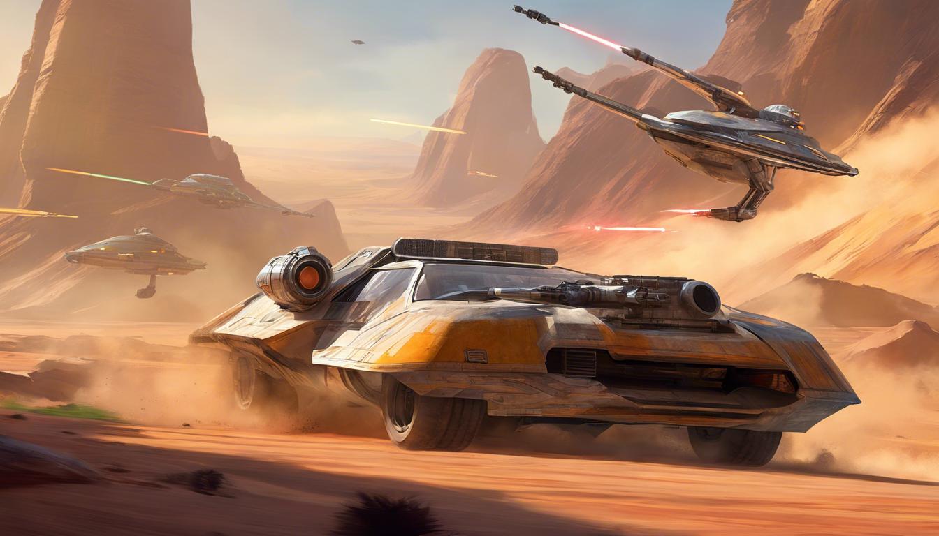 Décollez dans Star Wars Outlaws : Améliorez votre Speeder pour conquérir l'univers !