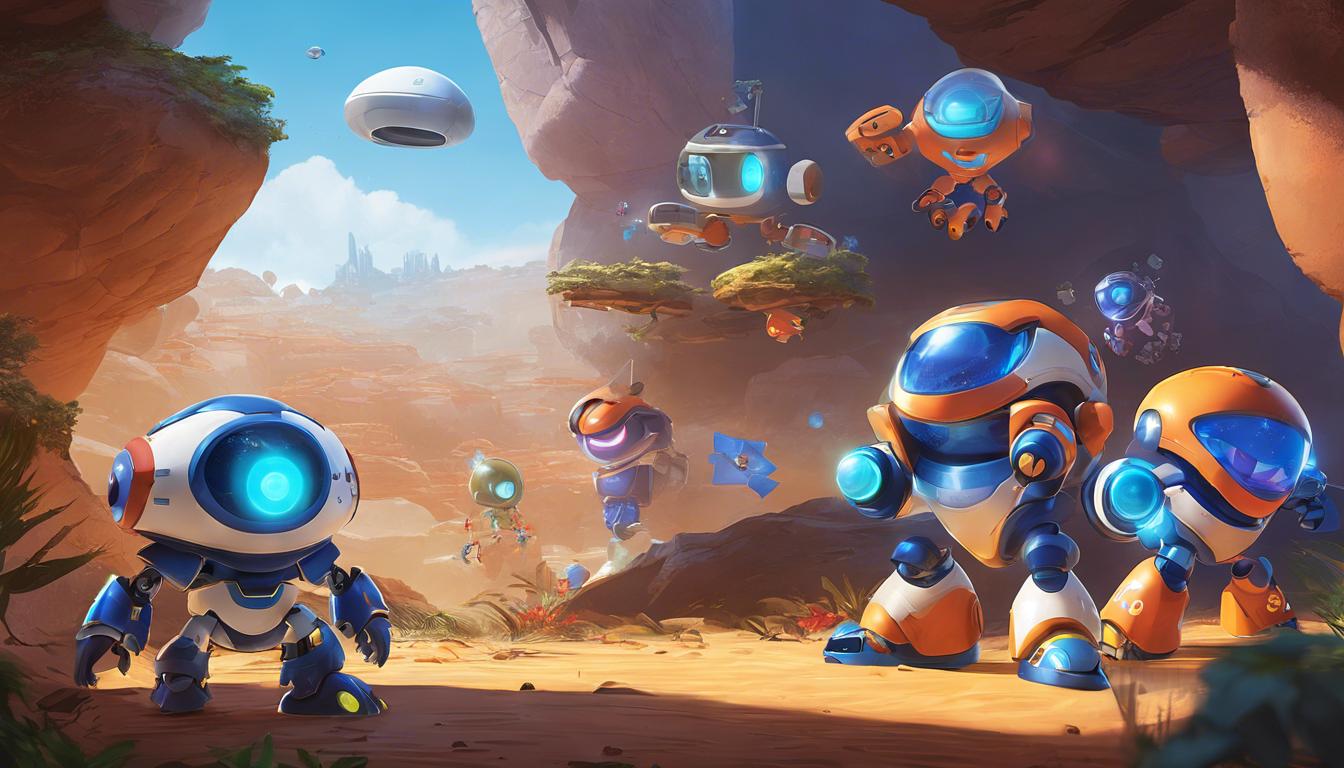 Débloquez tous les secrets d'Astro Bot: High-Suction Hero et dominez le jeu !