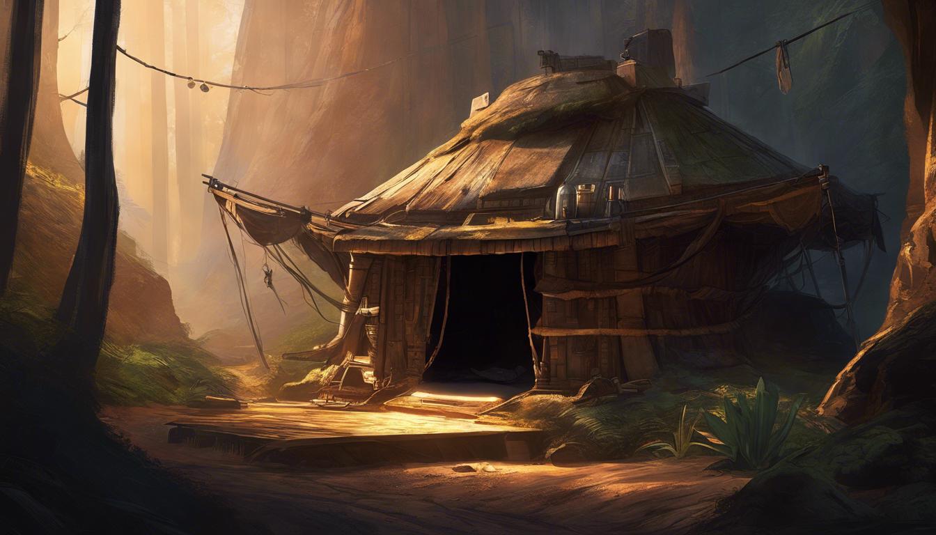 Découvrez le Smuggler's Hideout : le trésor caché qui bouleverse l'univers de Star Wars !