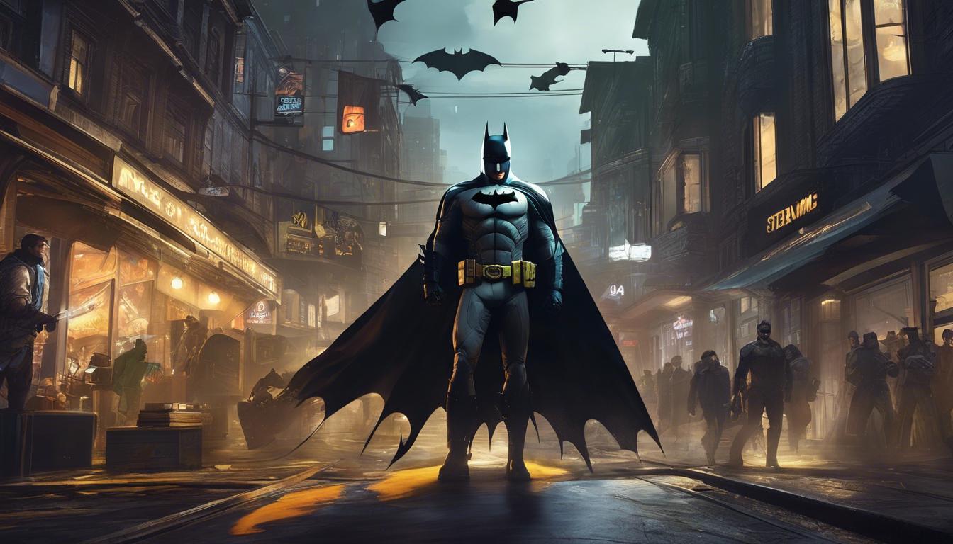 Vente Steam Batman : Profitez des Remises Folles Avant le Lancement de The Penguin !