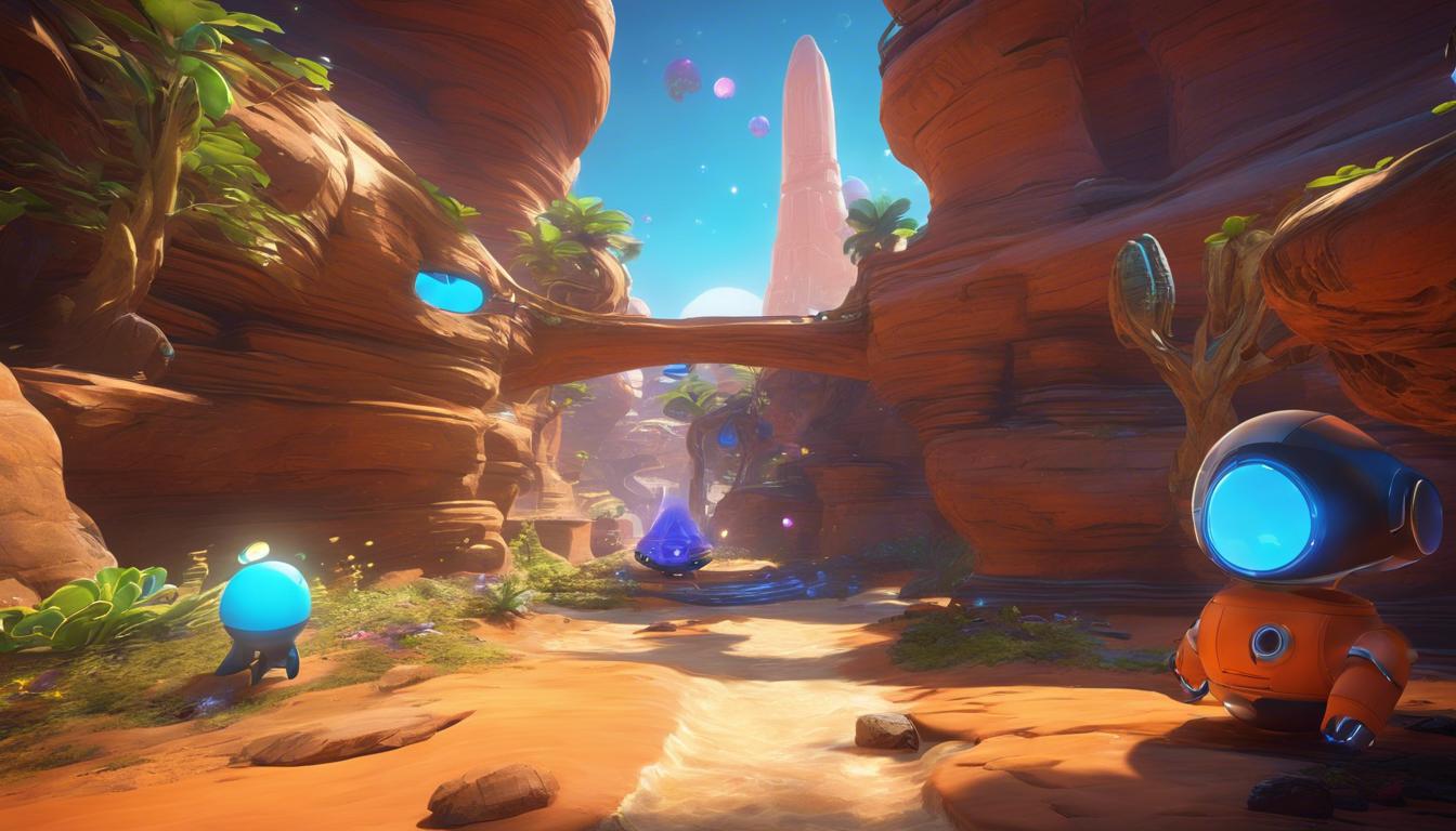 Découvrez les 11 niveaux secrets d'Astro Bot : la clé pour explorer la Lost Galaxy !