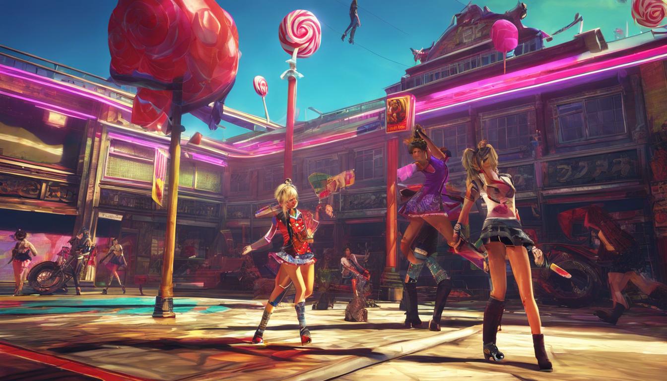 Lollipop Chainsaw Repop : Le fiasco du remaster qui déçoit les fans !