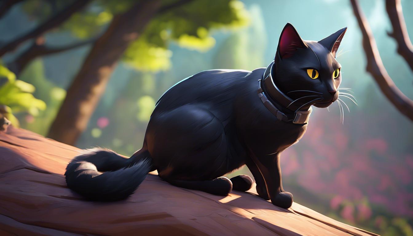 Fortnite : Dépêchez-vous d'attraper le skin Black Cat avant qu'il ne disparaisse !