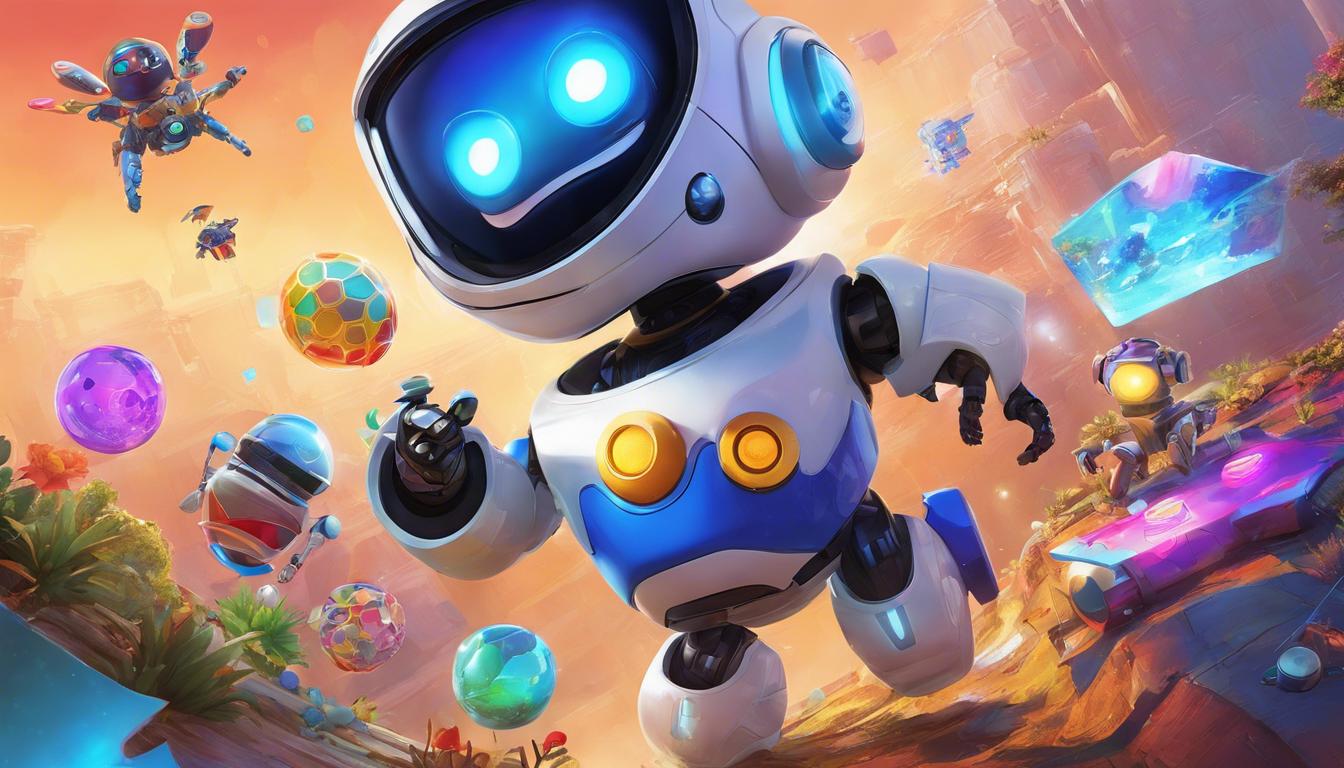 Astro Bot : Débloquez tous les secrets et collectez 100 % des trésors cachés !