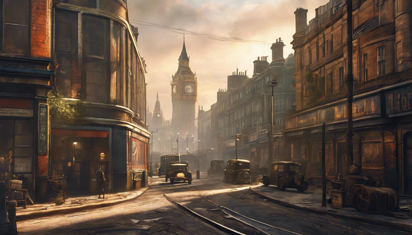 Fallout: London - Découvrez Westminster et résolvez le mystère du train !