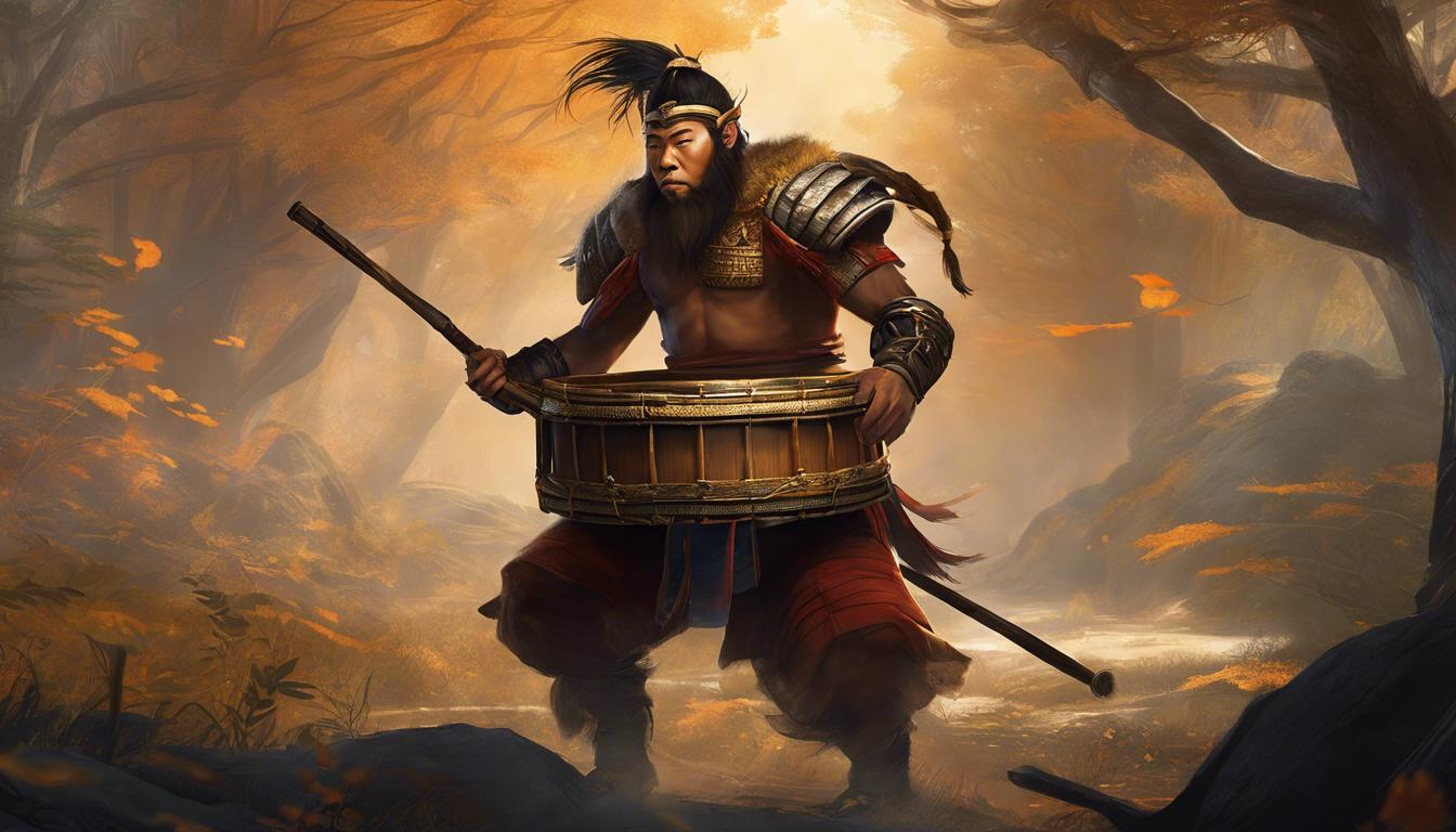 Découvrez les secrets cachés du Old-Rattle Drum dans Black Myth: Wukong !