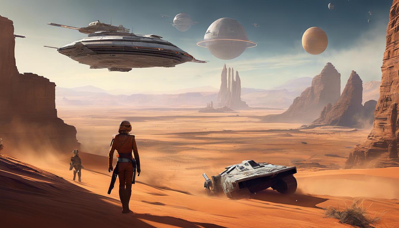 Star Wars Outlaws : Quand enfin explorer l'espace et débloquer le voyage spatial ?