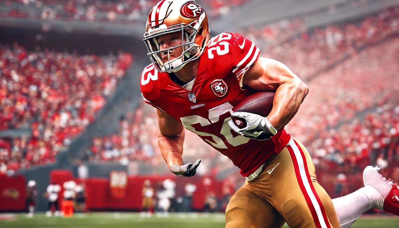 Christian McCaffrey : La Malédiction de Madden frappe encore les 49ers !