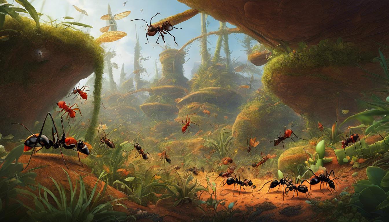 Empire of the Ants : Devenez le Maître de la Colonie dans un Univers Époustouflant !