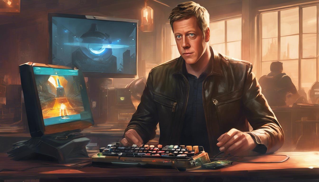 Geoff Keighley vs Hard Drive : La guerre des mots qui électrise le monde du gaming !