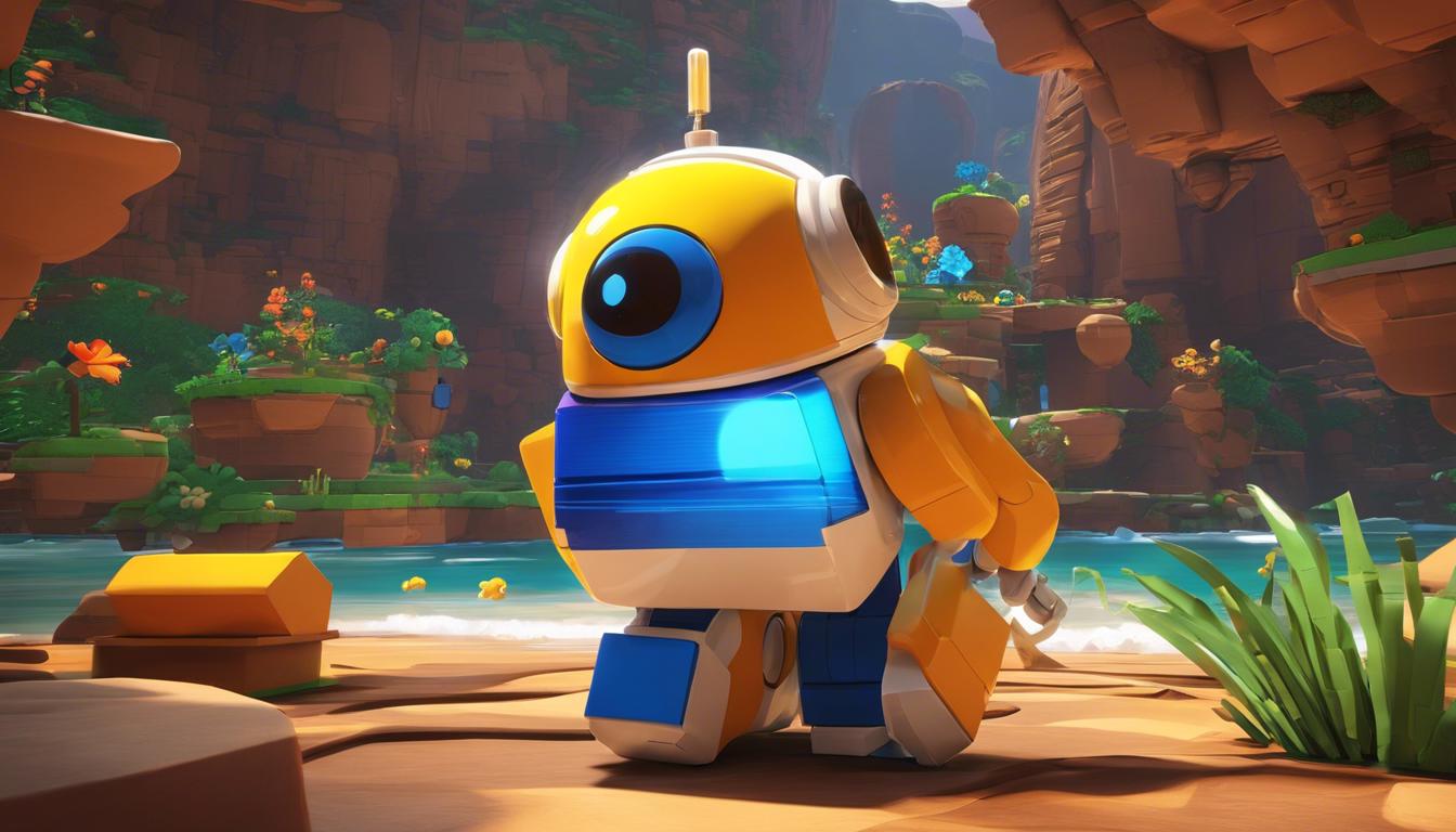 Astro Bot : Le Lego des jeux vidéo qui célèbre PlayStation avec humour !