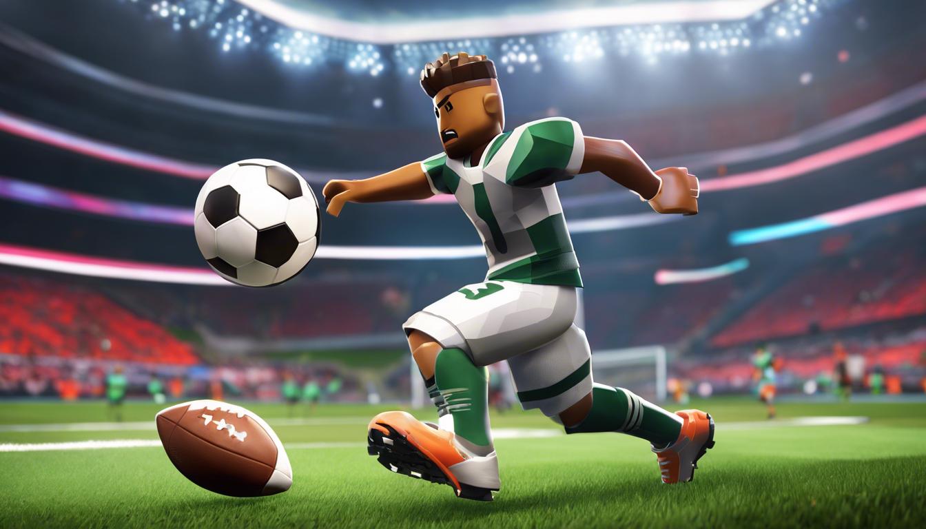 Football Legends : Découvrez les Secrets pour Dominer le Terrain de Roblox !