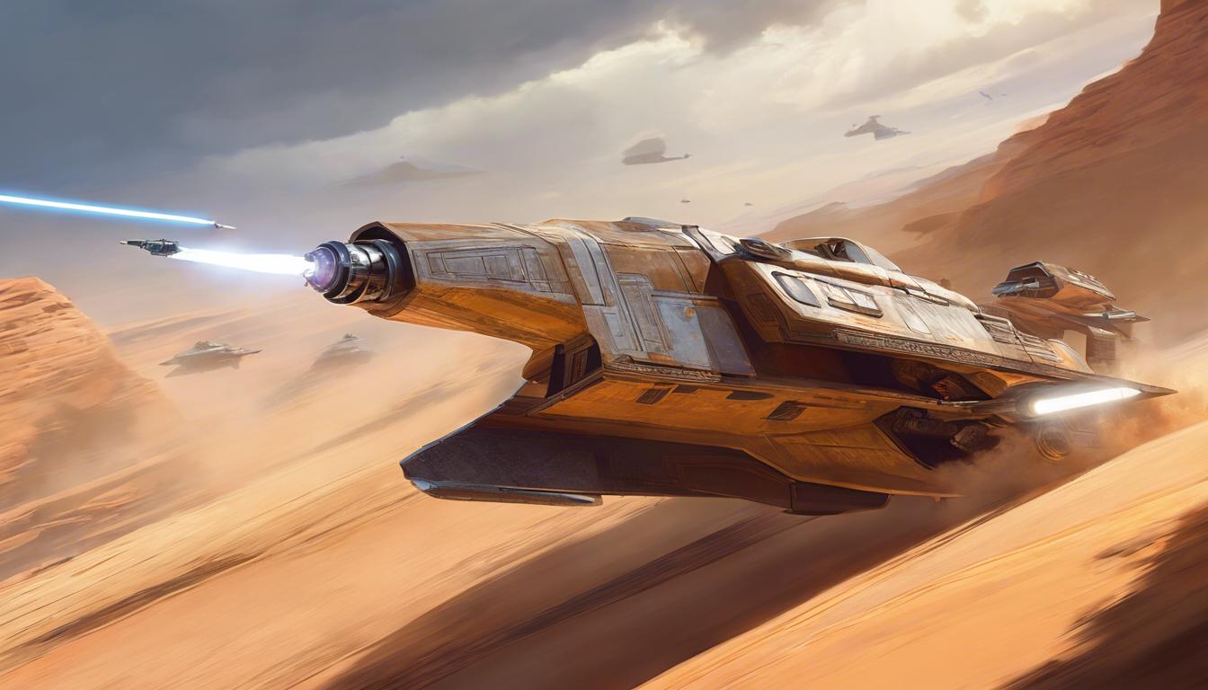 Boostez votre Speeder dans Star Wars Outlaws : les améliorations incontournables !