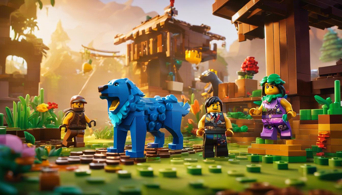 Lego Fortnite : La mise à jour Lost Isles réinvente l'exploration avec des biomes inédits !