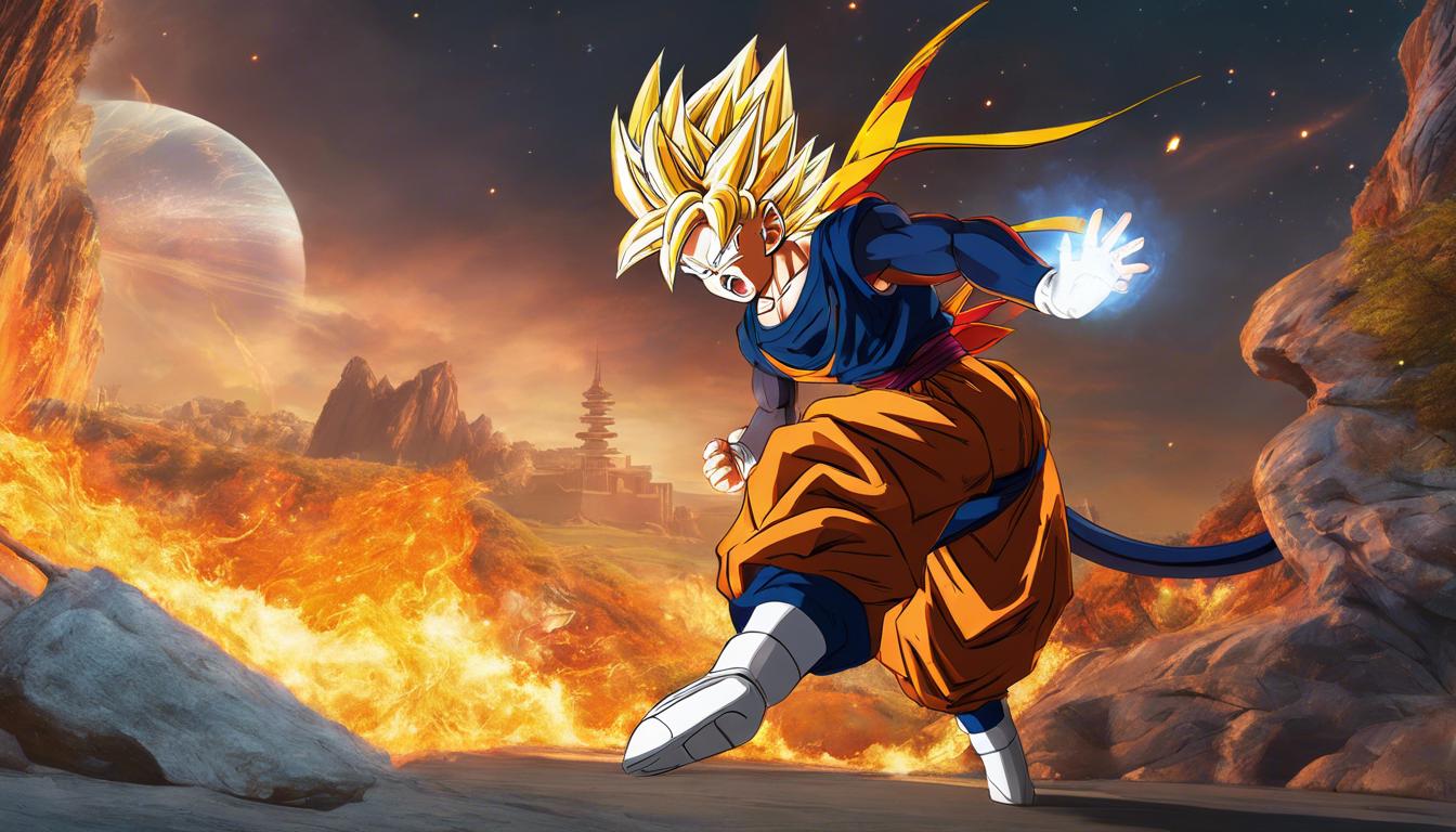 Dragon Ball: Sparking Zero - La Réhabilitation Soudain de Dragon Ball GT !