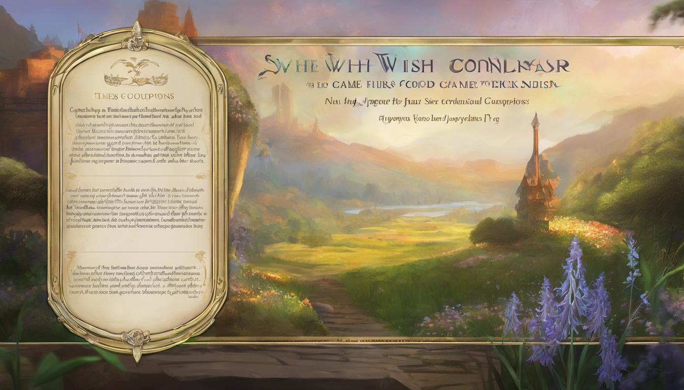 Découvrez les Wish Coupons de Sword of Convallaria : la clé des récompenses légendaires !