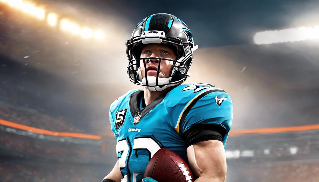 Christian McCaffrey : La malédiction de Madden frappe encore en NFL !