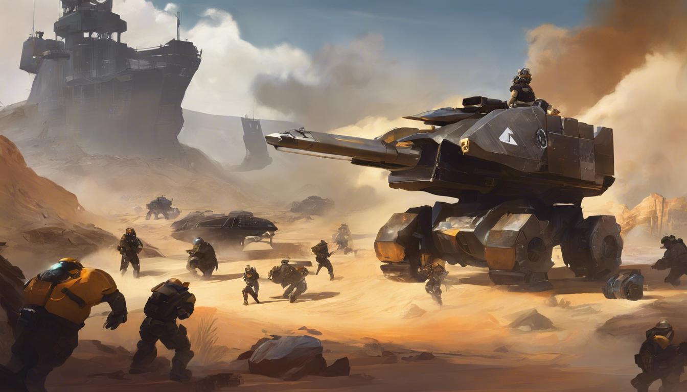 Helldivers 2 : Comment un succès fulgurant s'est transformé en désastre ?