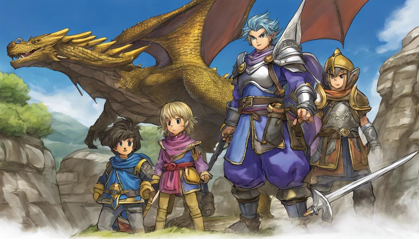 Dragon Quest Monsters: The Dark Prince débarque sur mobile et Steam, DLC inclus !