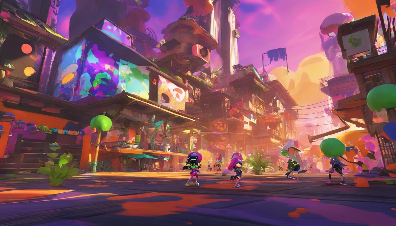 Splatoon 3 : La fin des mises à jour, mais la guerre des couleurs continue !