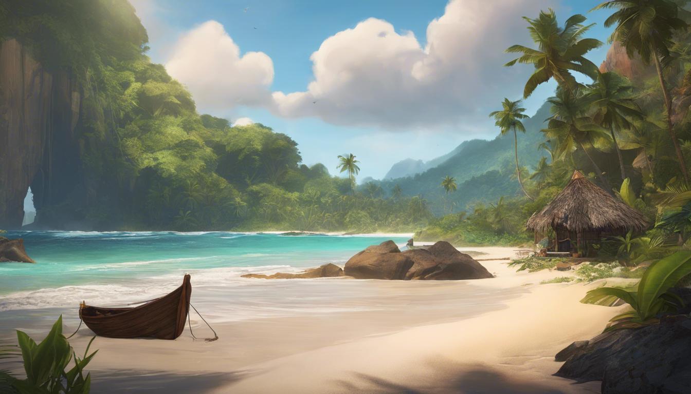 Project Castaway : Le Survival qui Réinvente l'Expérience de Survie sur Consoles !