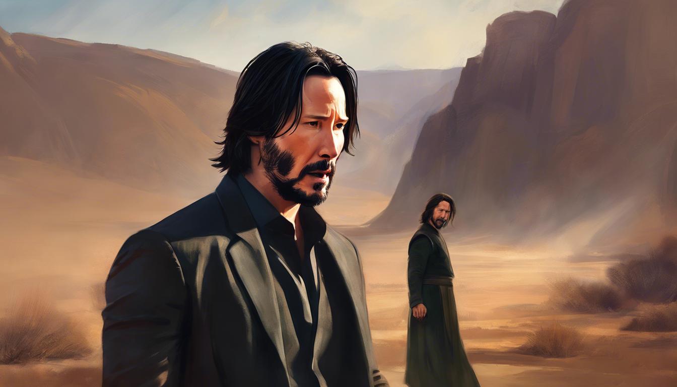 Keanu Reeves : L'Aragorn qu'il n'a jamais été, un rêve brisé au cœur du cinéma